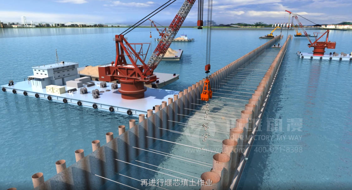 三維動畫制作對于工程施工領(lǐng)域的重要作用！(圖3)