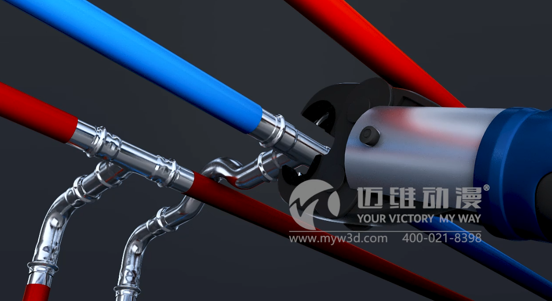 三維動畫為何能夠在管道行業(yè)深受企業(yè)青睞呢？(圖1)