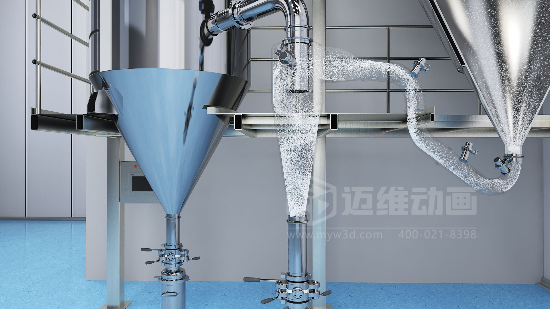 當(dāng)干燥設(shè)備遇到機(jī)械三維動畫，會碰撞出怎樣的【震撼】視覺盛宴！(圖1)