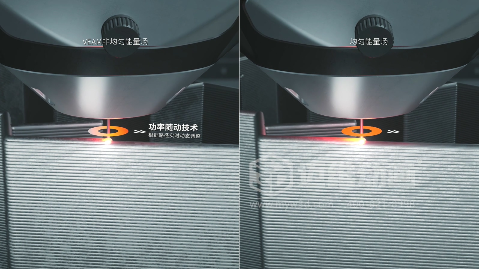 想讓客戶秒懂你的 3D 打印機？用三維動畫展示激光送絲設(shè)備生產(chǎn)工藝，接單更輕松(圖5)