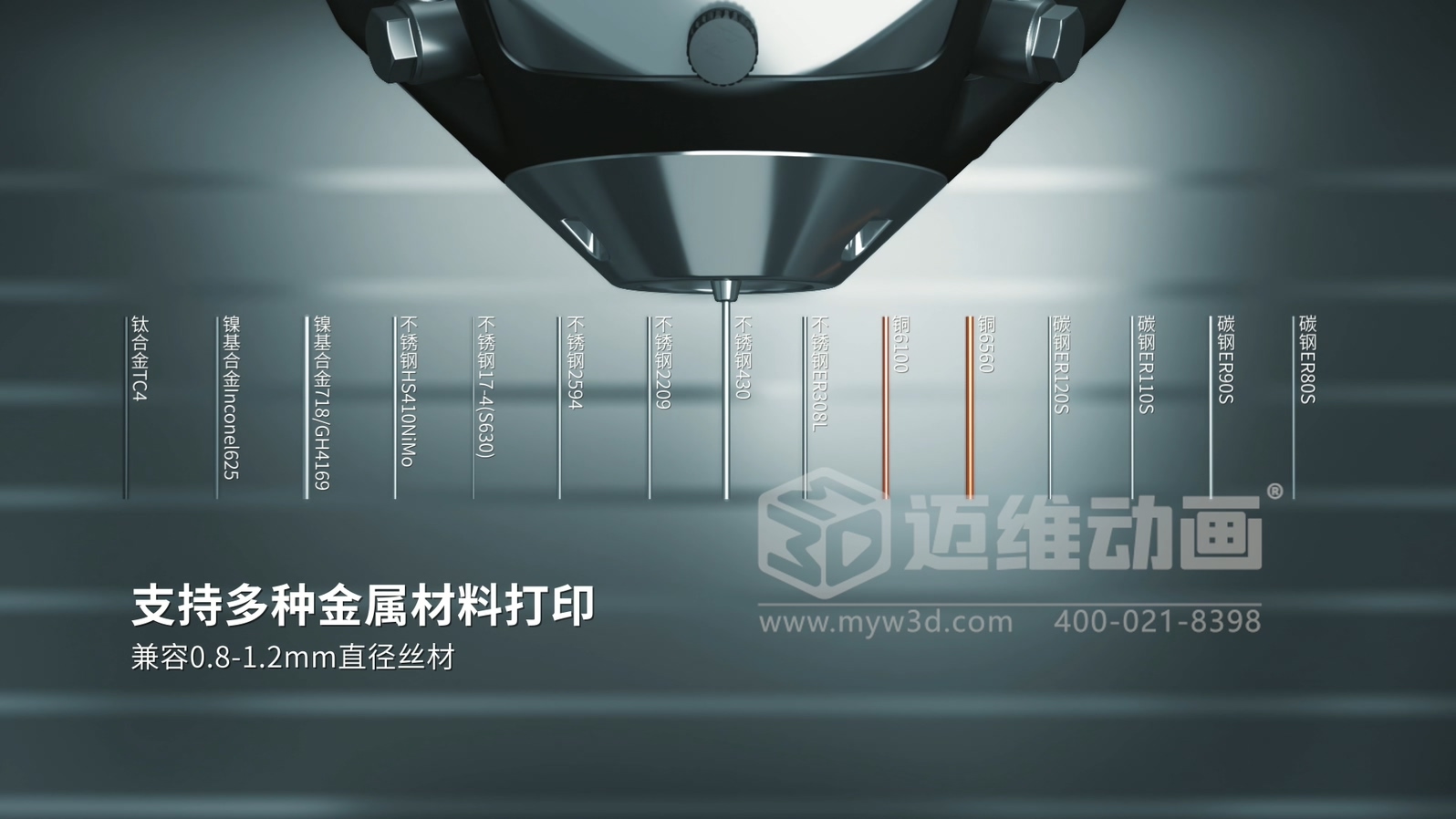 想讓客戶秒懂你的 3D 打印機？用三維動畫展示激光送絲設(shè)備生產(chǎn)工藝，接單更輕松(圖6)